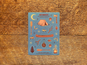 Explore Sticker Sheet