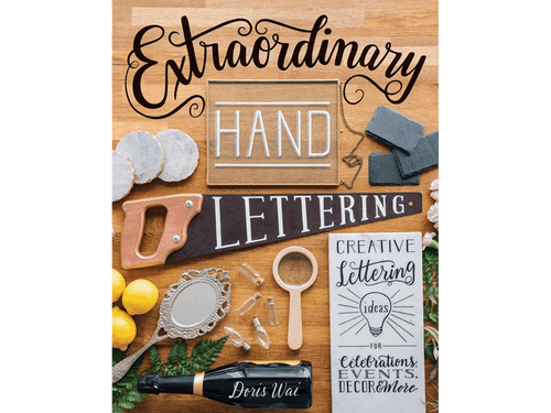 Extraordinary Hand Lettering Book