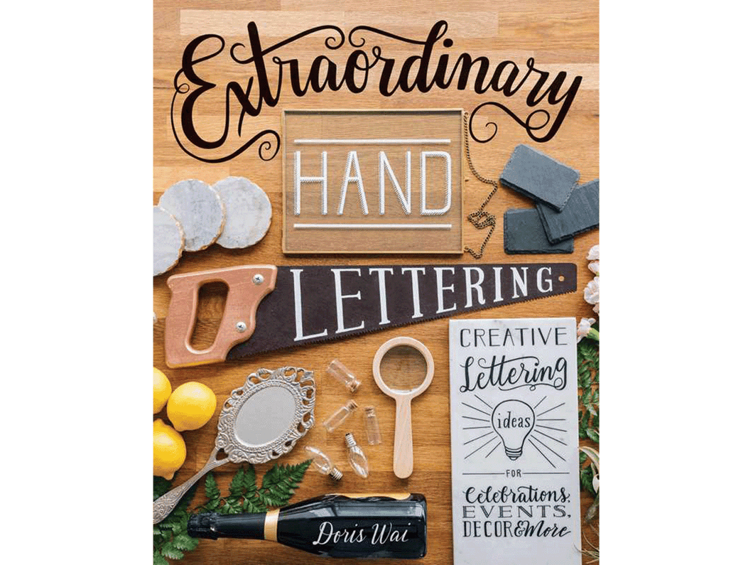 Extraordinary Hand Lettering Book