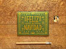 Feliz Navidad Card