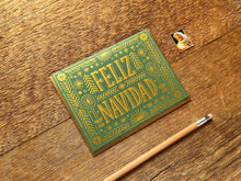 Feliz Navidad Card