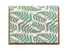 Ferns Blank, Greeting Card