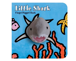 Finger Puppet Book, Little Shark