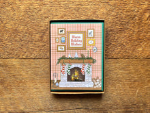 Fireplace Holiday Wishes Card