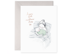 First Mother's Day, Single Card