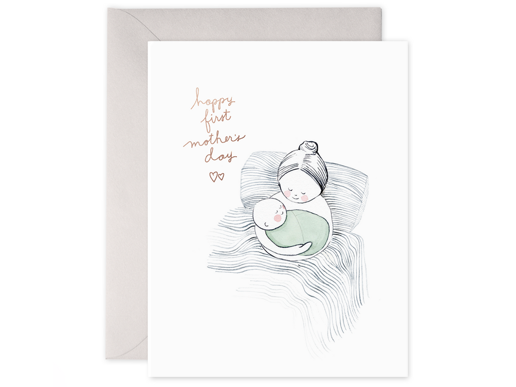 First Mother's Day, Single Card