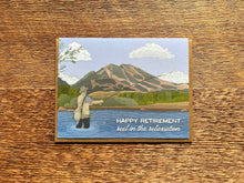Fishing Retirement, Single Card