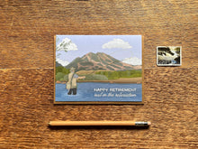 Fishing Retirement, Single Card