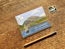 Fishing Retirement, Single Card