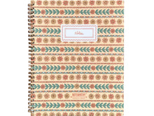 Floral Stripes Notebook