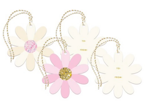Flower Gift Tags