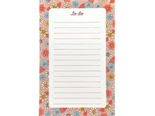 Flower Notepad