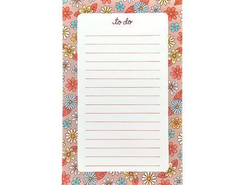 Flower Notepad