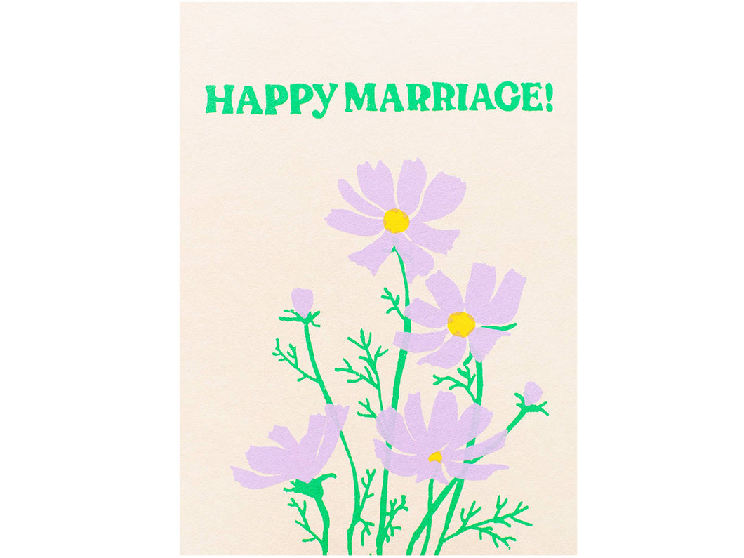 Happy Marriage, Single Card