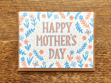Flower Mother Greeting Card