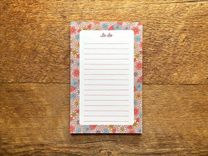 Flower Notepad