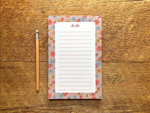 Flower Notepad