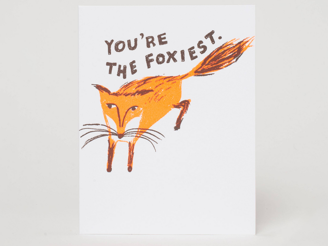 Foxiest Fox, Single Card