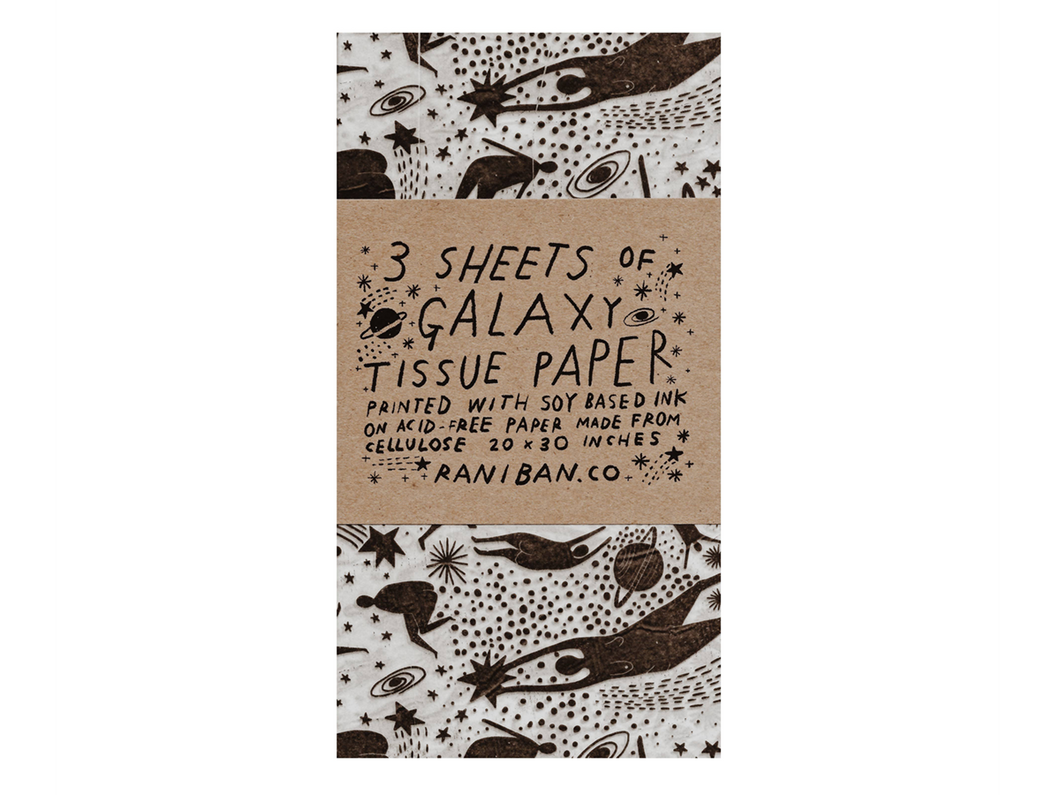 Galaxy Tissue Paper