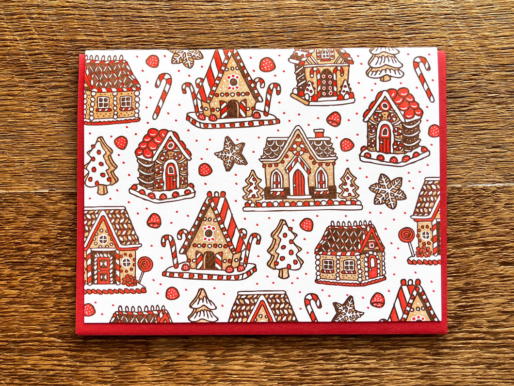 Gingerbreads Holiday Greeting Card