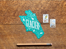 Glacier National Park Magnet