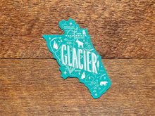 Glacier National Park Magnet