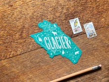 Glacier National Park Magnet