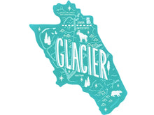 Glacier National Park Magnet