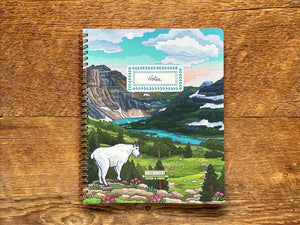 Glacier Notebook