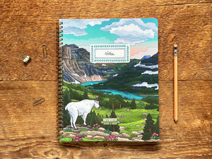 Glacier Notebook