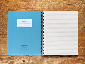 Glacier Notebook