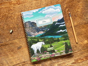 Glacier Notebook