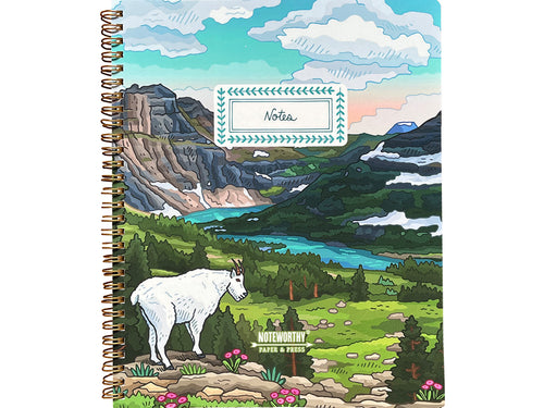 Glacier Notebook