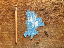 Grand Teton National Park Sticker