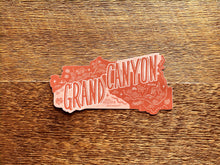 Grand Canyon National Park Sticker