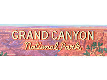 Grand Canyon Bumper Sticker
