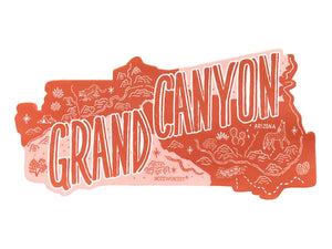 Grand Canyon National Park Sticker