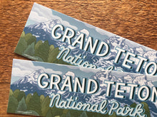 Grand Teton Bumper Sticker