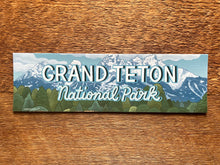 Grand Teton Bumper Sticker