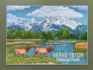 Grand Teton National Park Puzzle