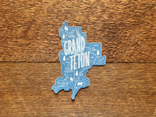 Grand Teton National Park Sticker