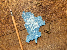 Grand Teton National Park Sticker