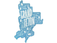 Grand Teton National Park Sticker