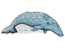 Olympic National Park Grey Whale Postcard