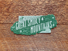 Great Smoky Mountains National Park Sticker