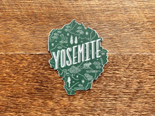 Yosemite National Park Sticker