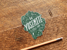 Yosemite National Park Sticker