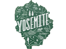 Yosemite National Park Sticker