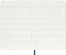 2025-2026 18 Month Weekly Pocket Softcover Planner, Sapphire Blue