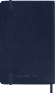 2025-2026 18 Month Weekly Pocket Softcover Planner, Sapphire Blue